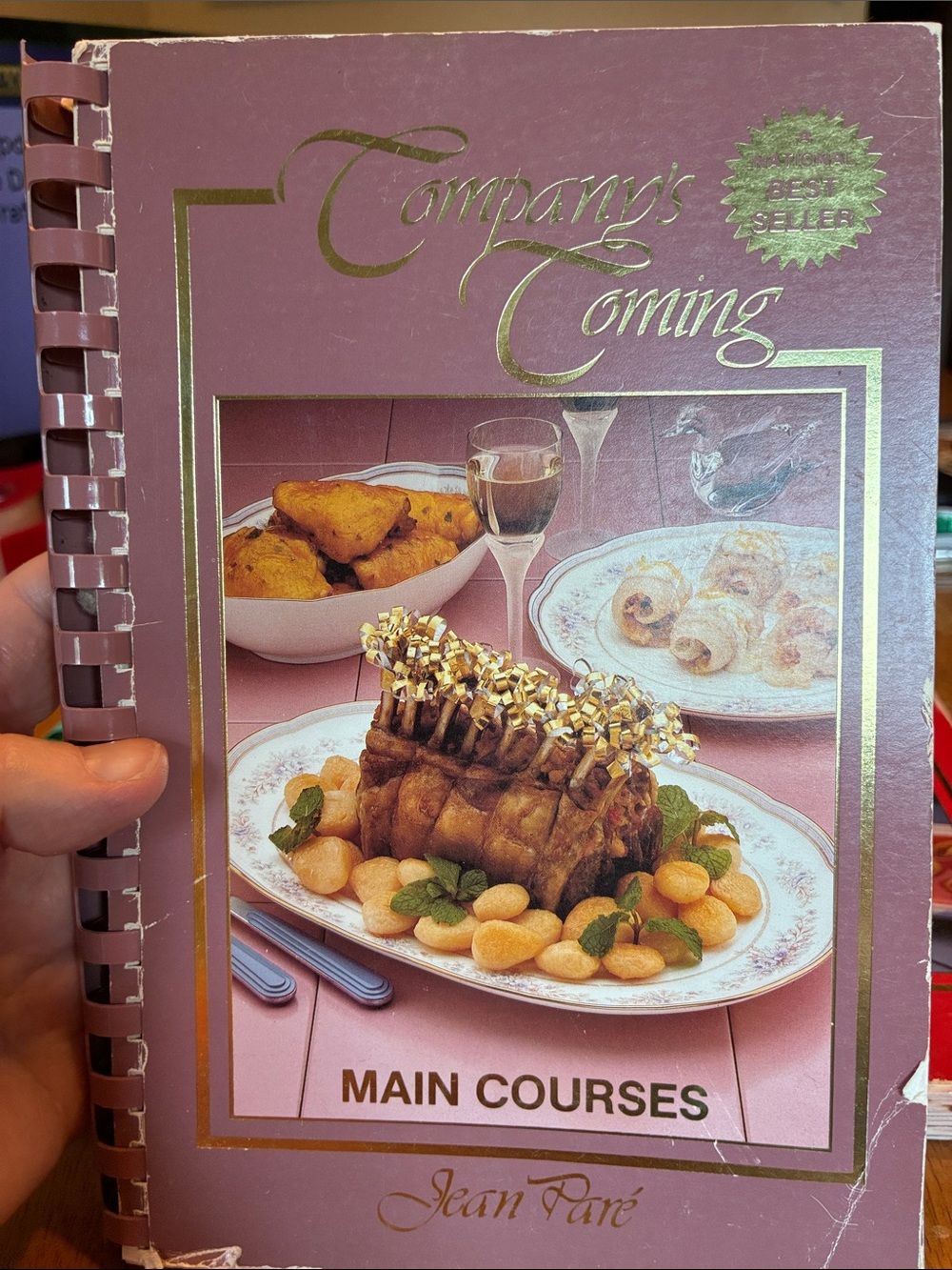 Vintage cookbooks - Company’s coming set of three cookbooks- Main courses etc. - Picture 2 of 16